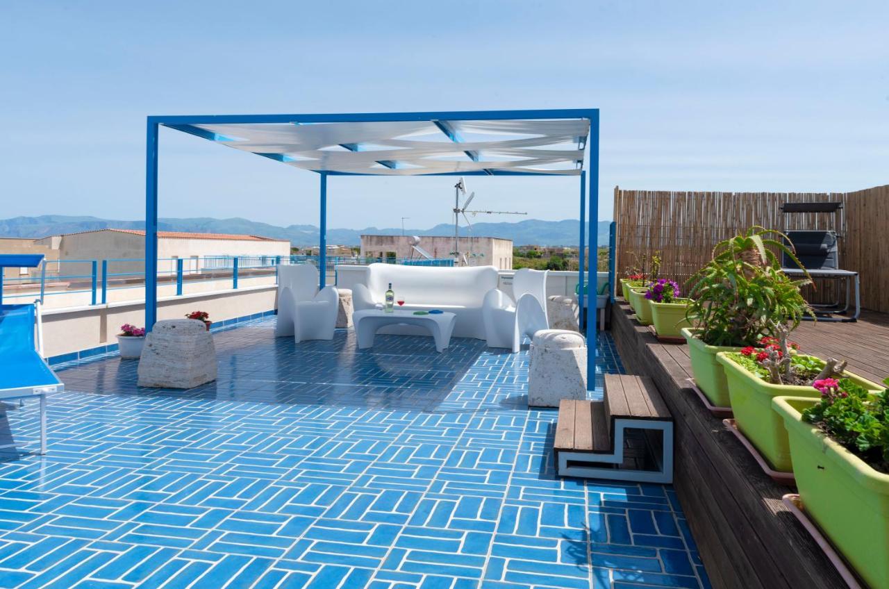 Villa Con Piscina Alcamo Marina 外观 照片