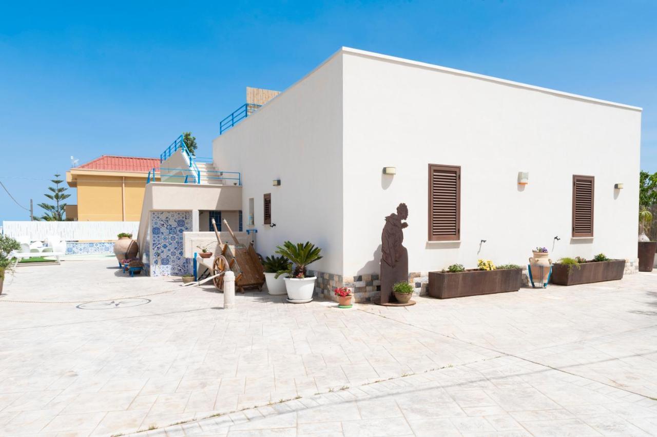 Villa Con Piscina Alcamo Marina 外观 照片