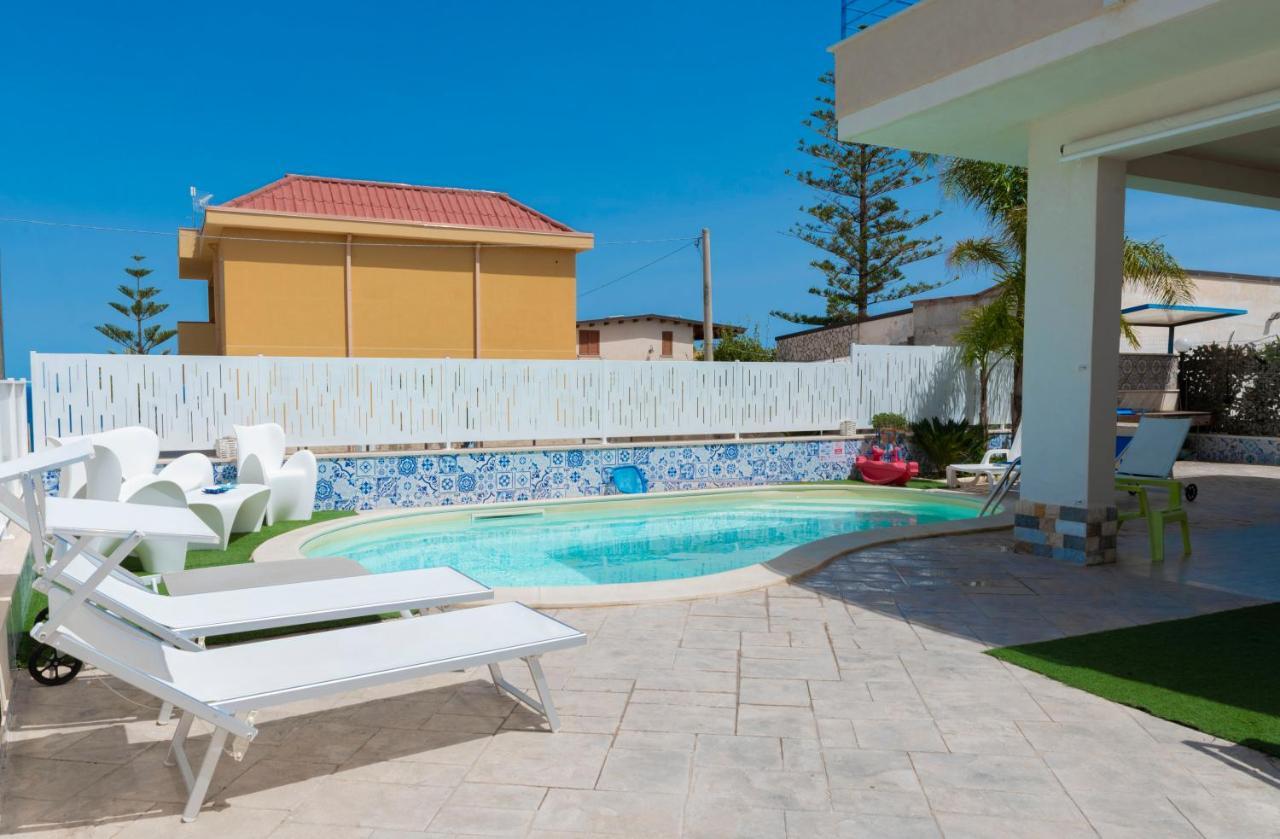 Villa Con Piscina Alcamo Marina 外观 照片