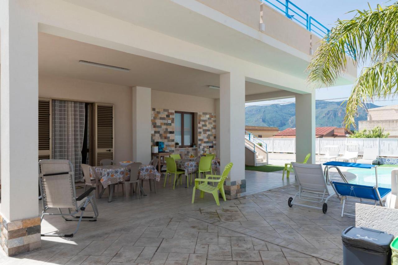 Villa Con Piscina Alcamo Marina 外观 照片