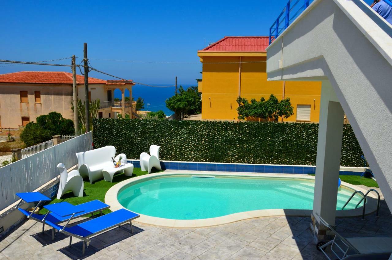 Villa Con Piscina Alcamo Marina 外观 照片