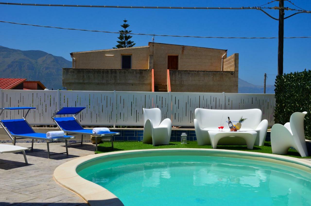 Villa Con Piscina Alcamo Marina 外观 照片