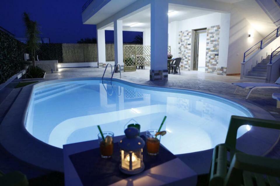 Villa Con Piscina Alcamo Marina 外观 照片